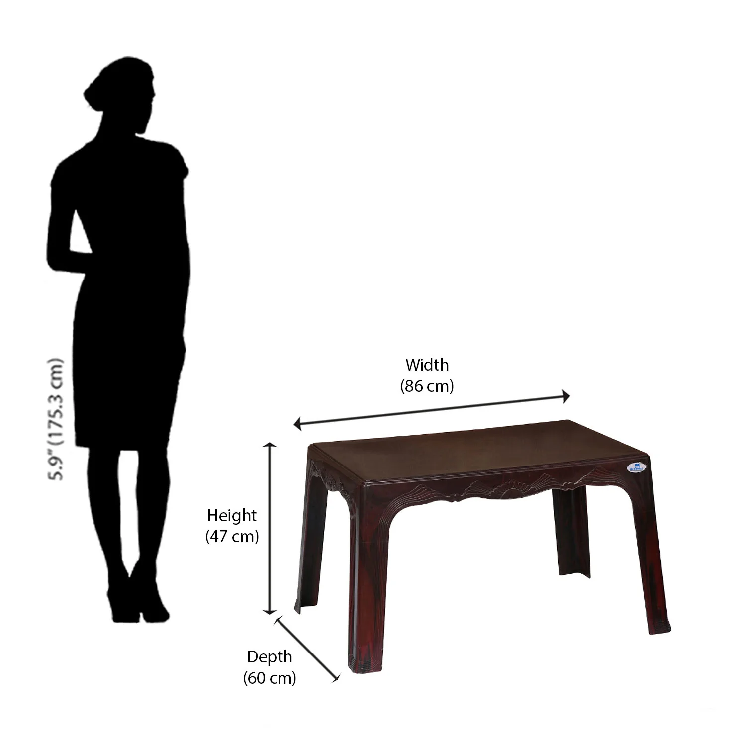 Nilkamal MAGNUM Center Table - Image 20