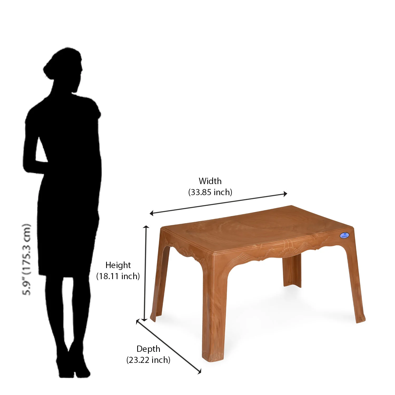 Nilkamal MAGNUM Center Table - Image 30