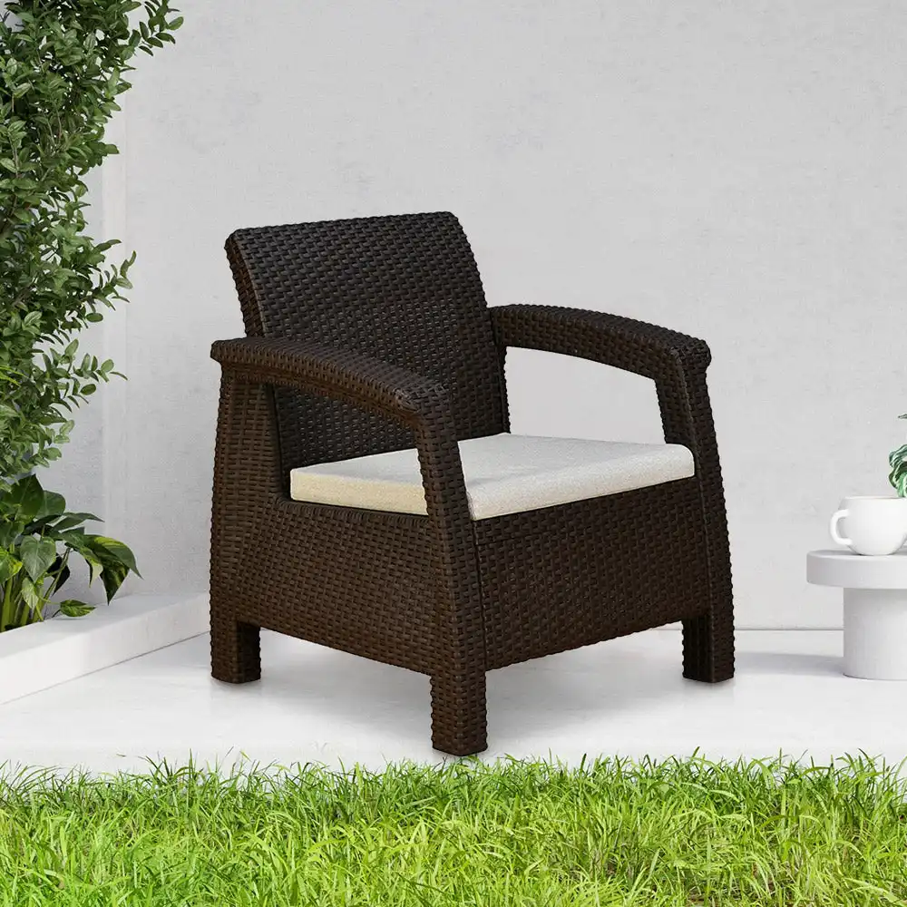 Nilkamal Goa Sofa Set with Cushion (3+1+1 Seater) - Image 13