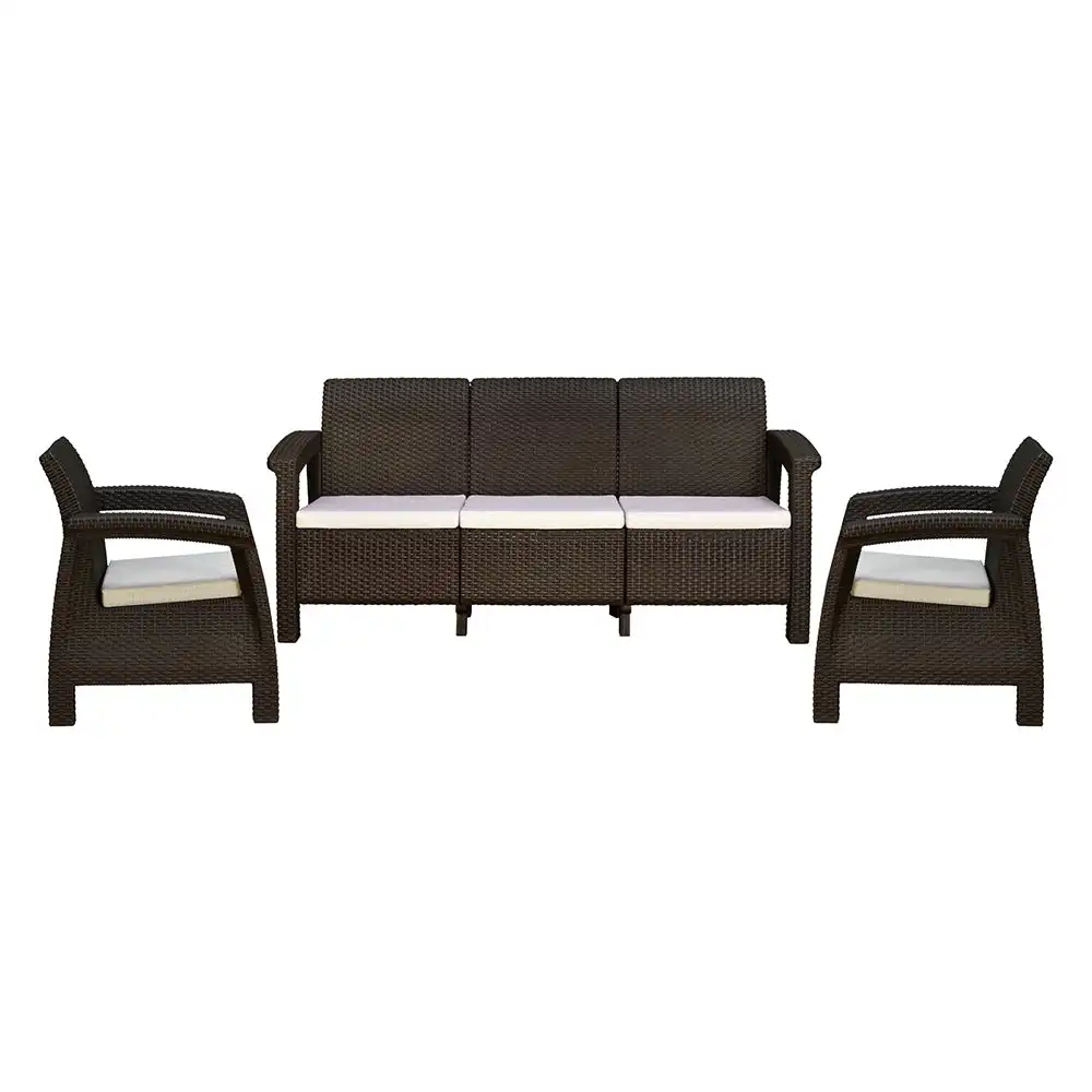 Nilkamal Goa Sofa Set with Cushion (3+1+1 Seater) - Image 4