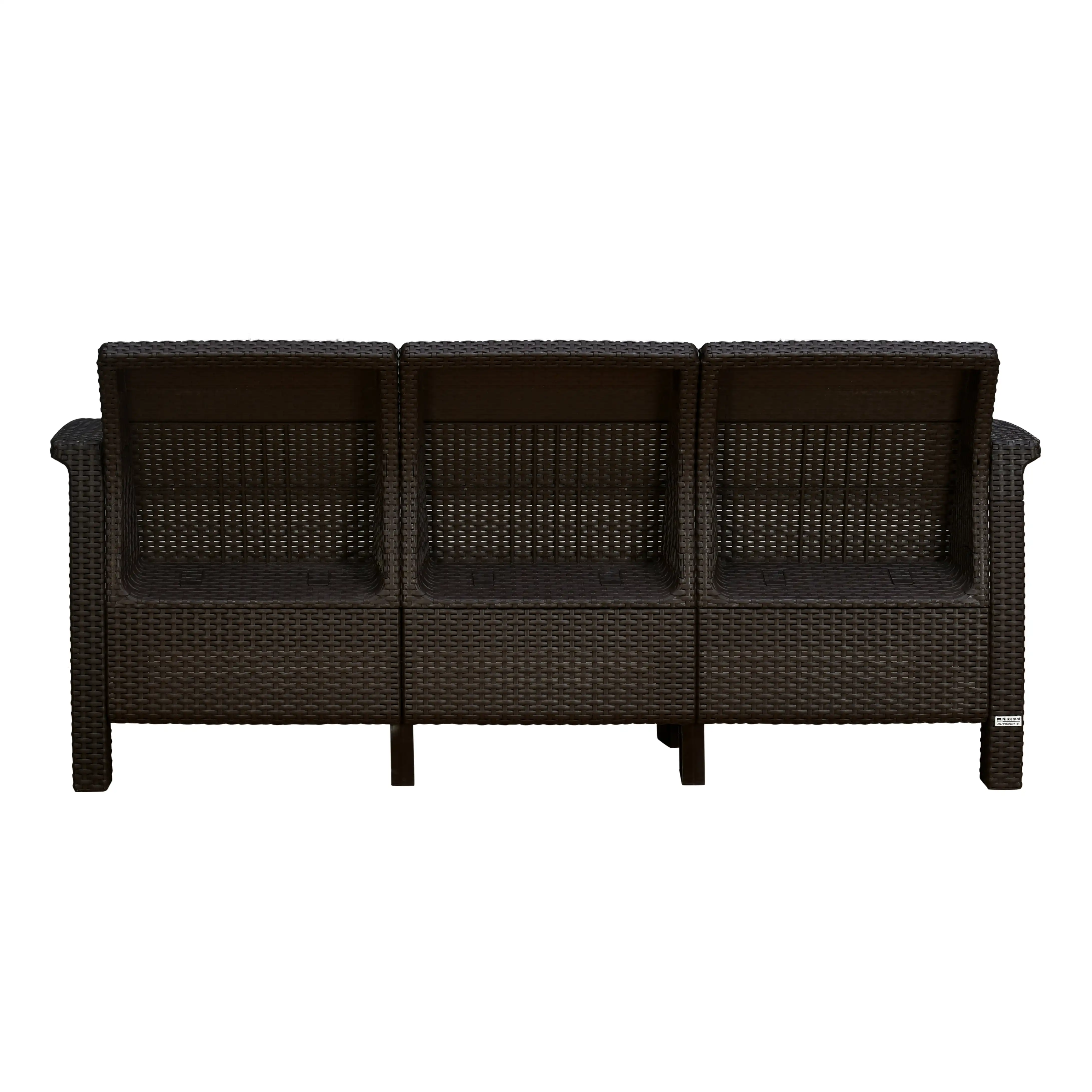 Nilkamal Goa Sofa Set with Cushion (3+1+1 Seater) - Image 9