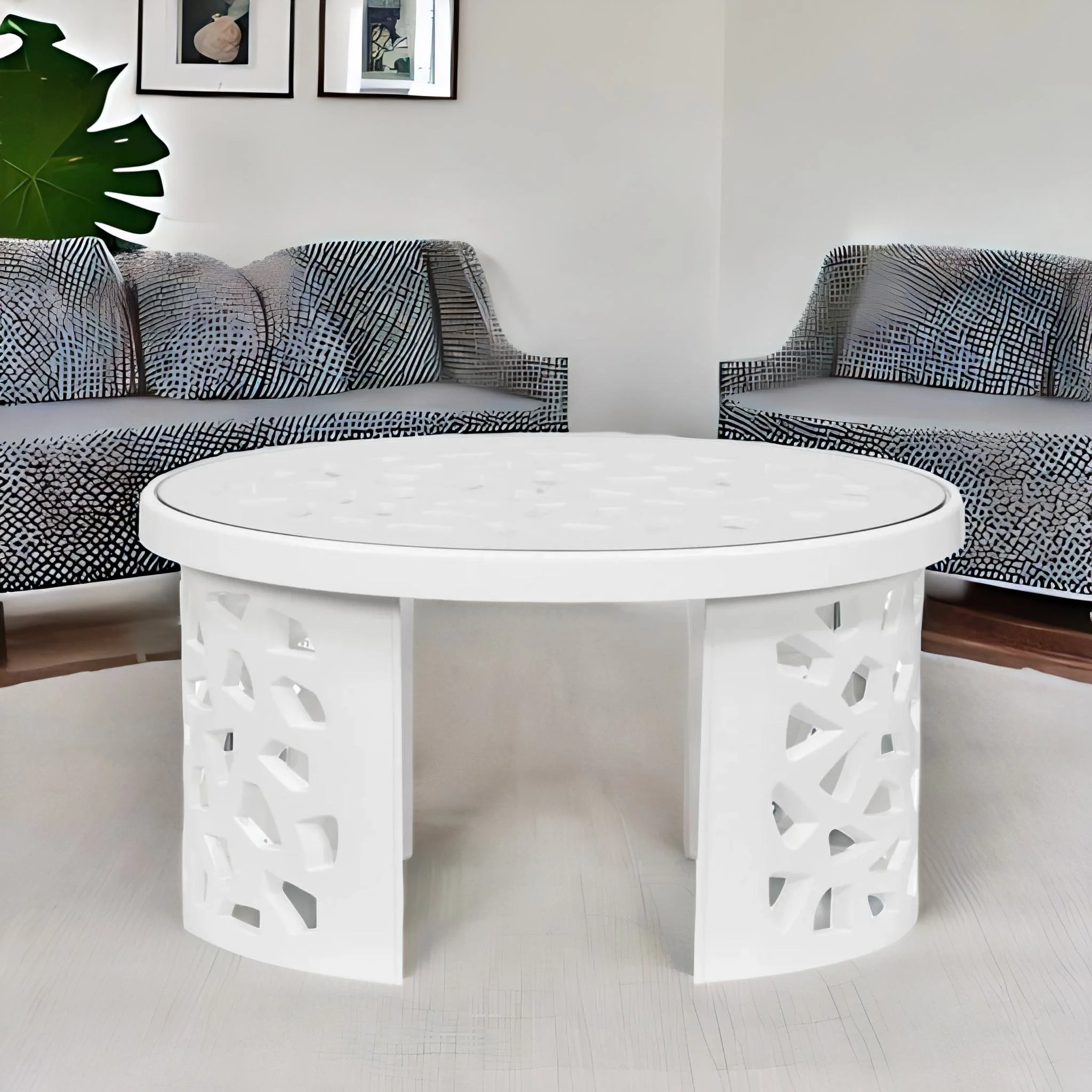 Nilkamal Crystal Plastic Centre Table - Image 13
