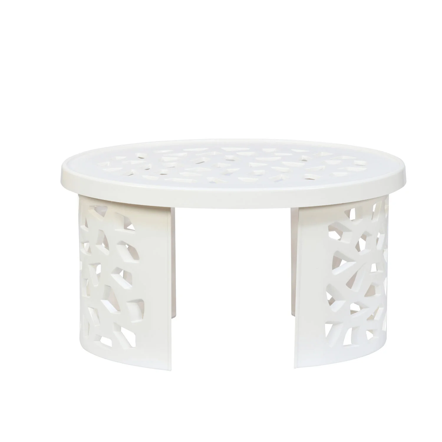 Nilkamal Crystal Plastic Centre Table - Image 17