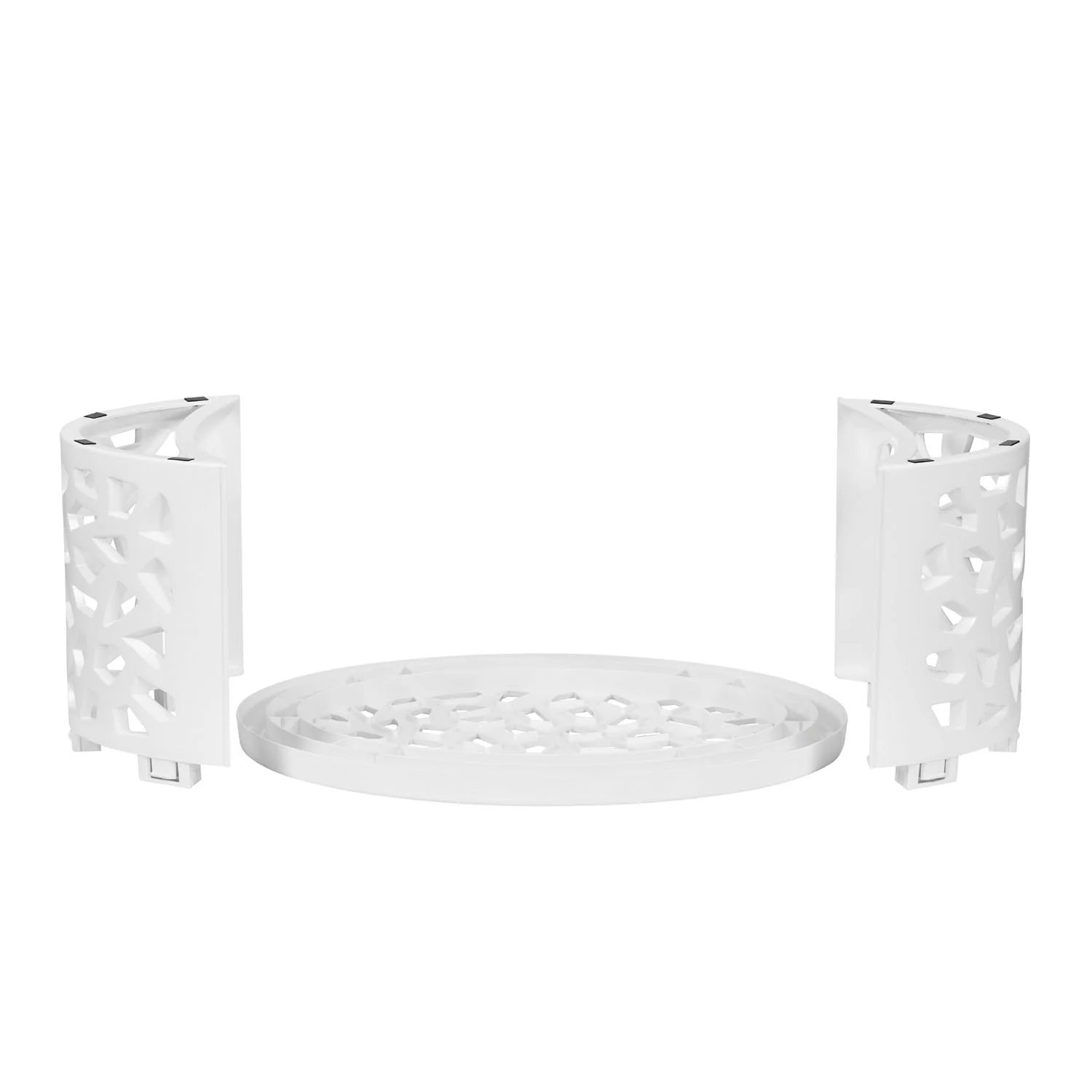 Nilkamal Crystal Plastic Centre Table - Image 22