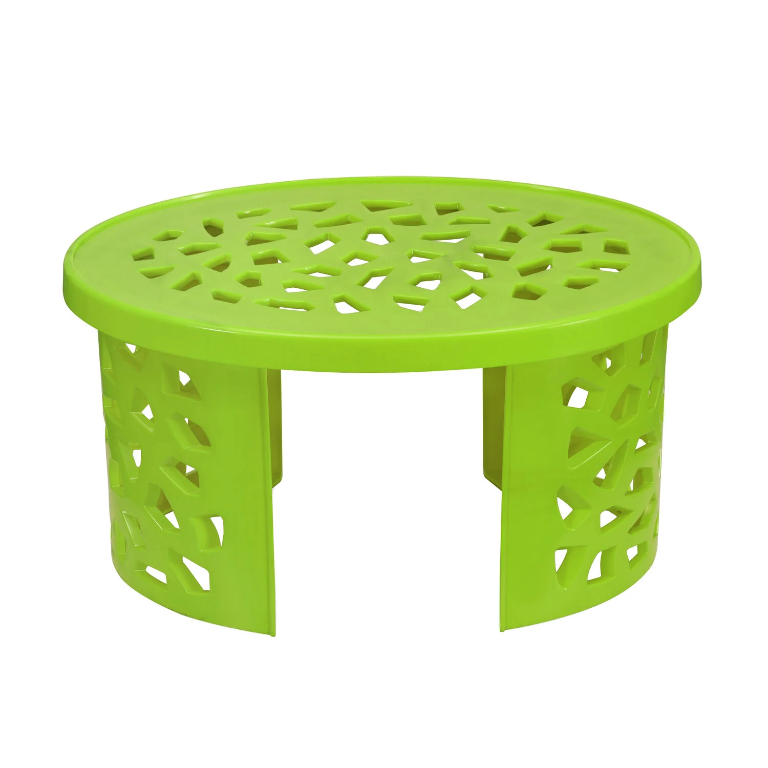 Nilkamal Crystal Plastic Centre Table - Image 25