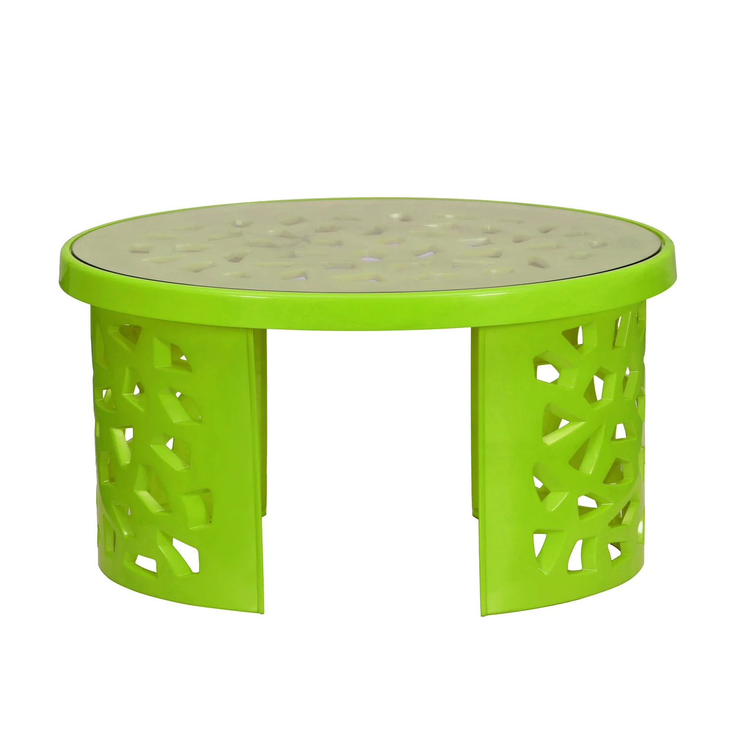 Nilkamal Crystal Plastic Centre Table - Image 26