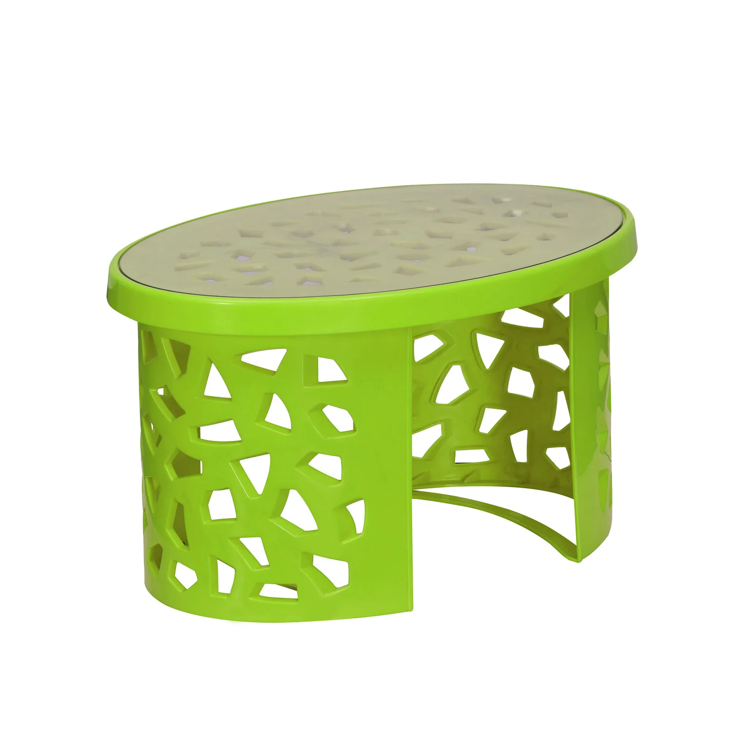 Nilkamal Crystal Plastic Centre Table - Image 27