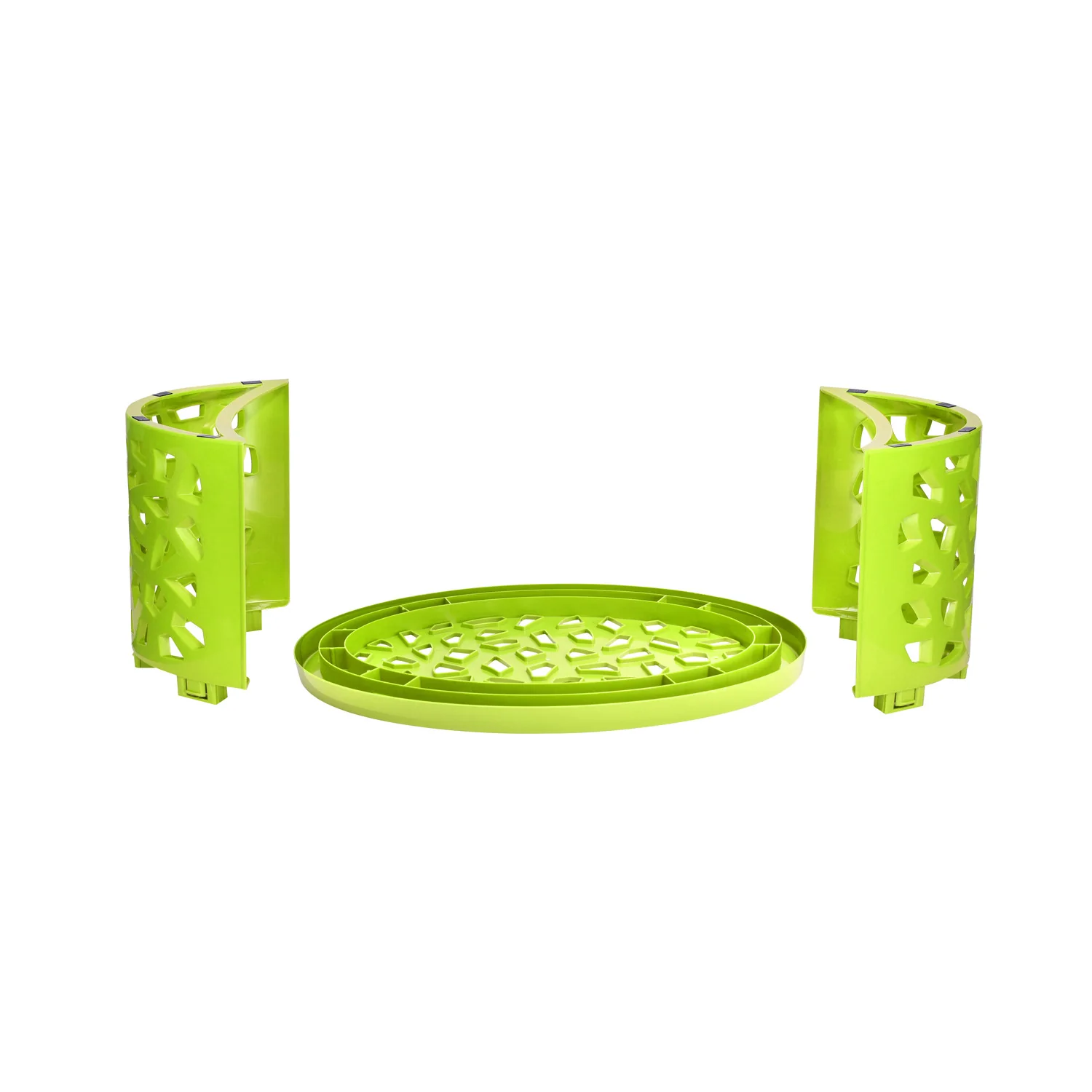 Nilkamal Crystal Plastic Centre Table - Image 33