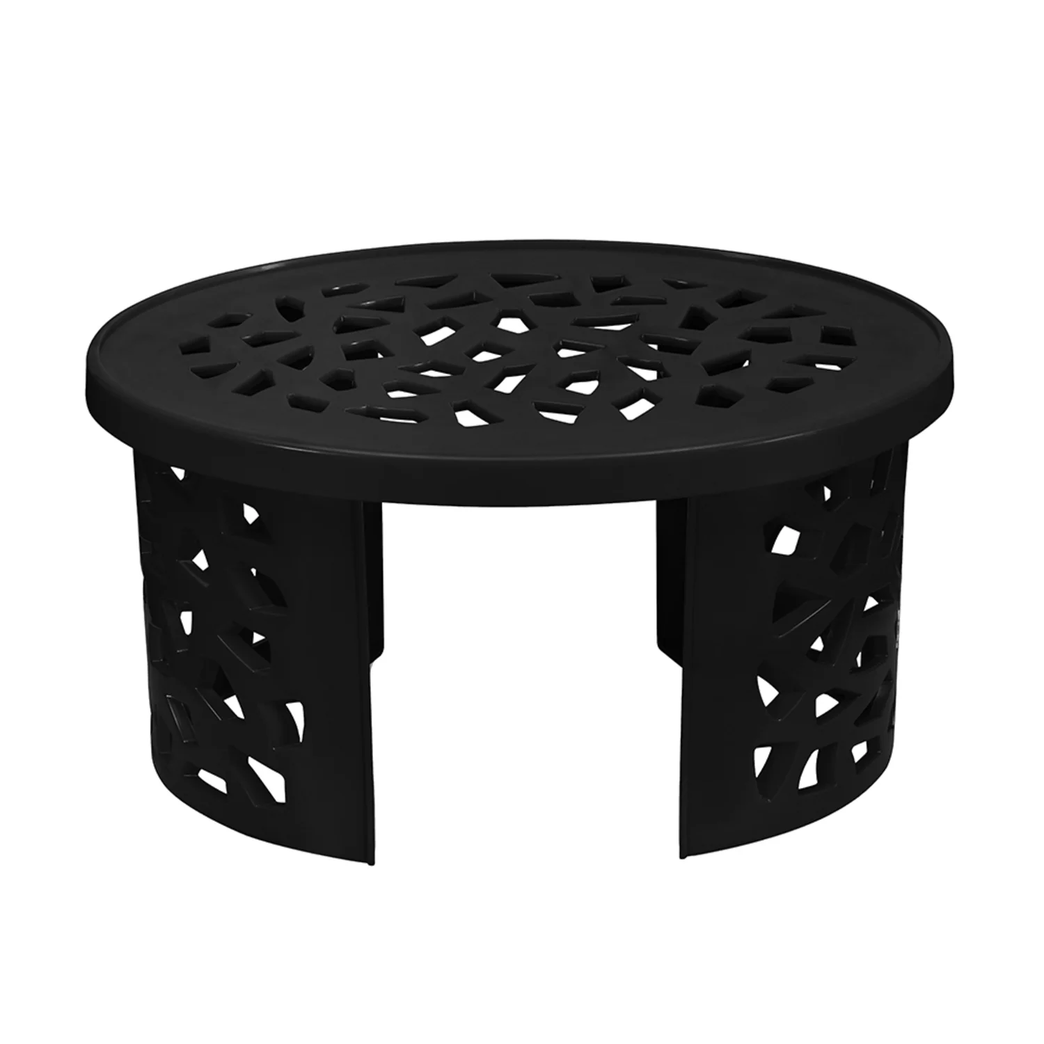 Nilkamal Crystal Plastic Centre Table - Image 36