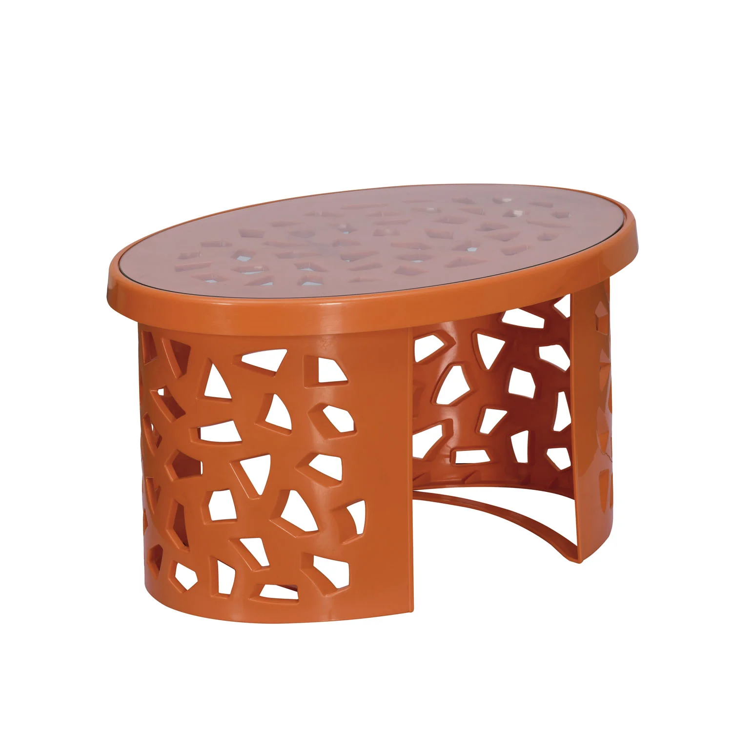 Nilkamal Crystal Plastic Centre Table - Image 4
