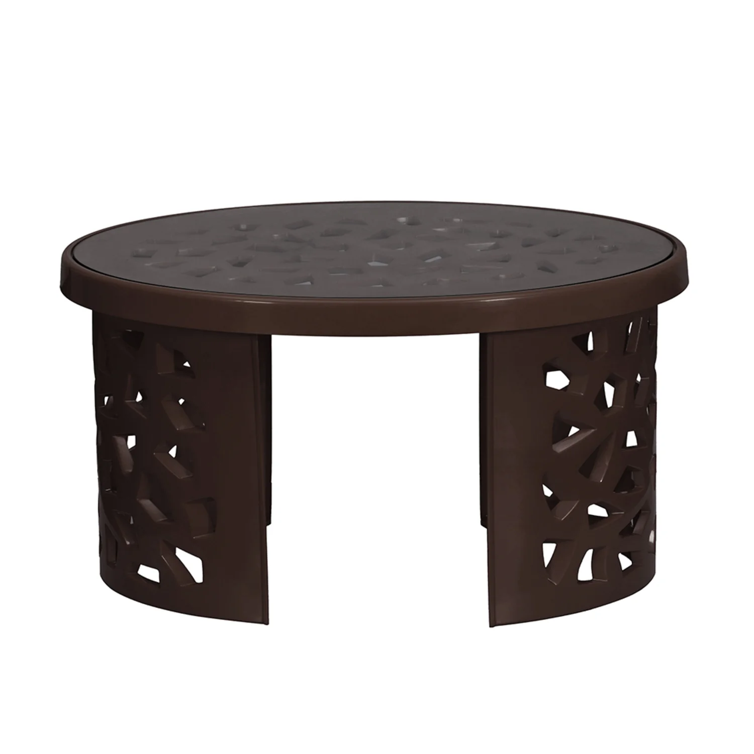 Nilkamal Crystal Plastic Centre Table - Image 47