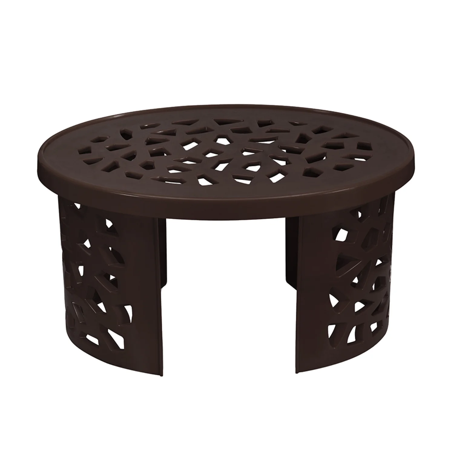 Nilkamal Crystal Plastic Centre Table - Image 48