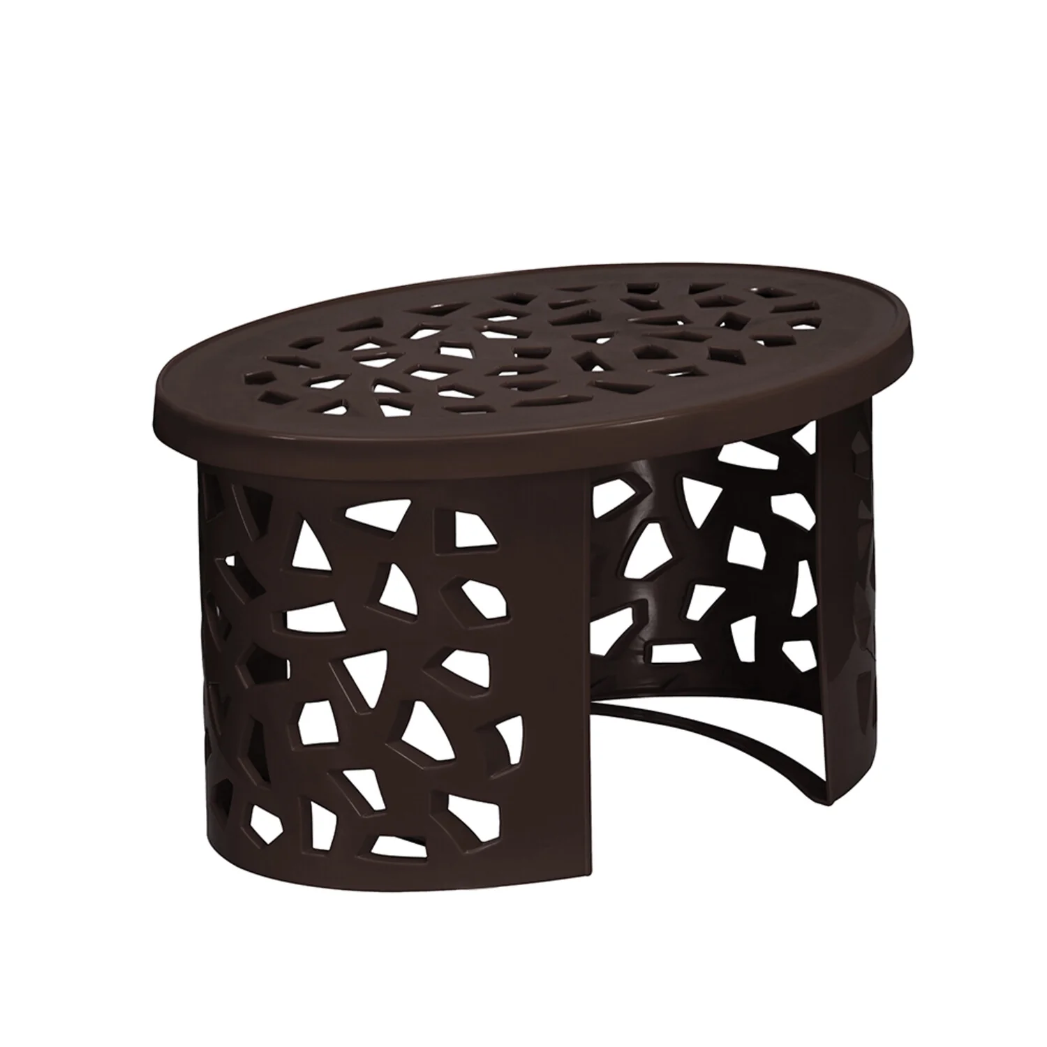 Nilkamal Crystal Plastic Centre Table - Image 49