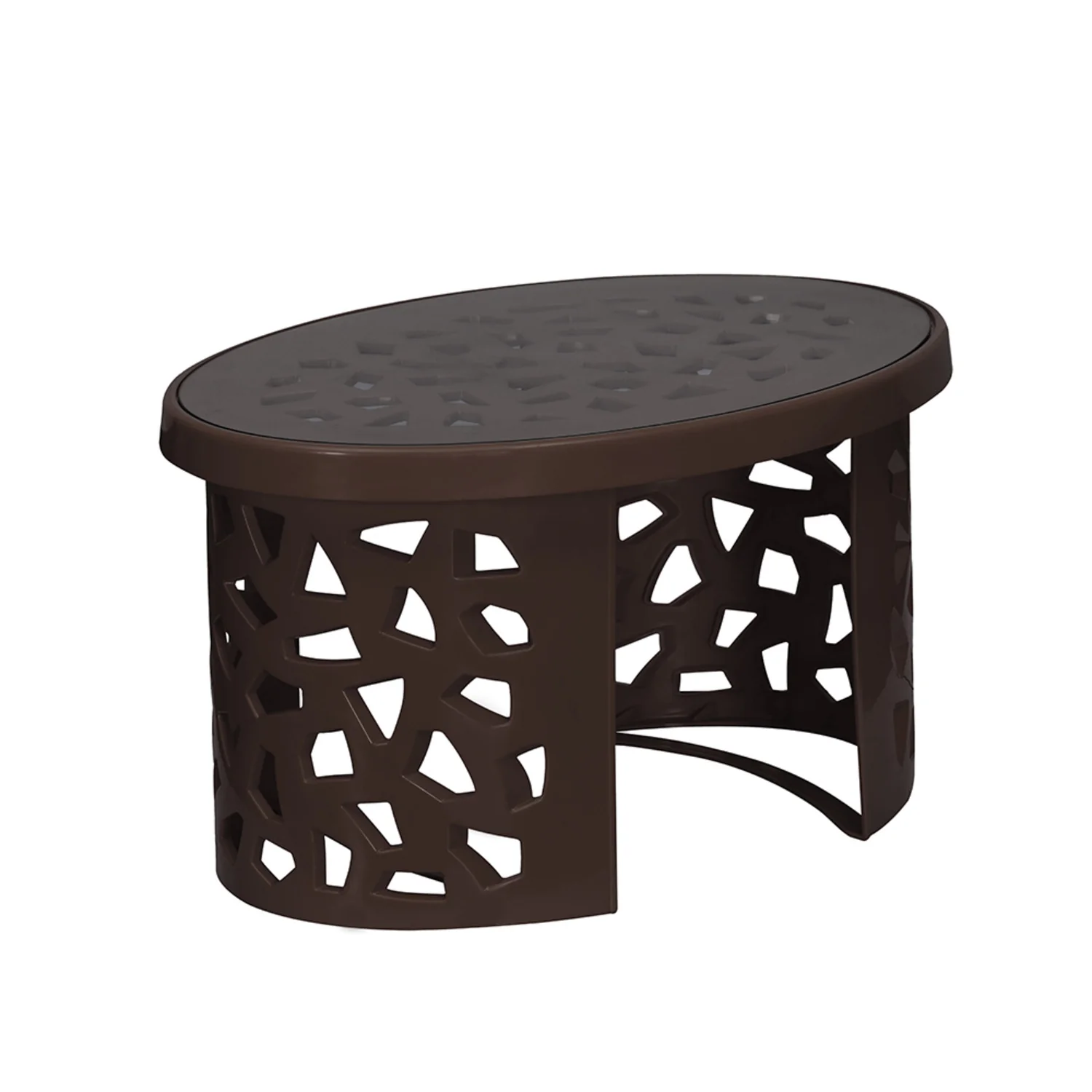 Nilkamal Crystal Plastic Centre Table - Image 51