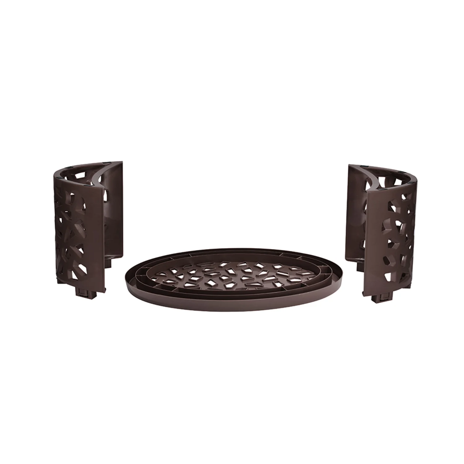 Nilkamal Crystal Plastic Centre Table - Image 53