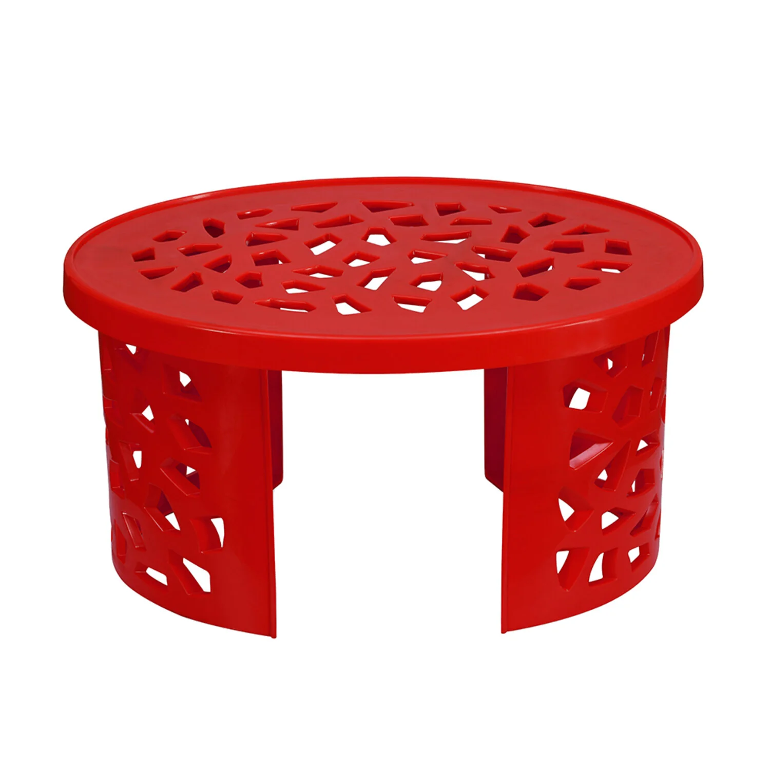 Nilkamal Crystal Plastic Centre Table - Image 58