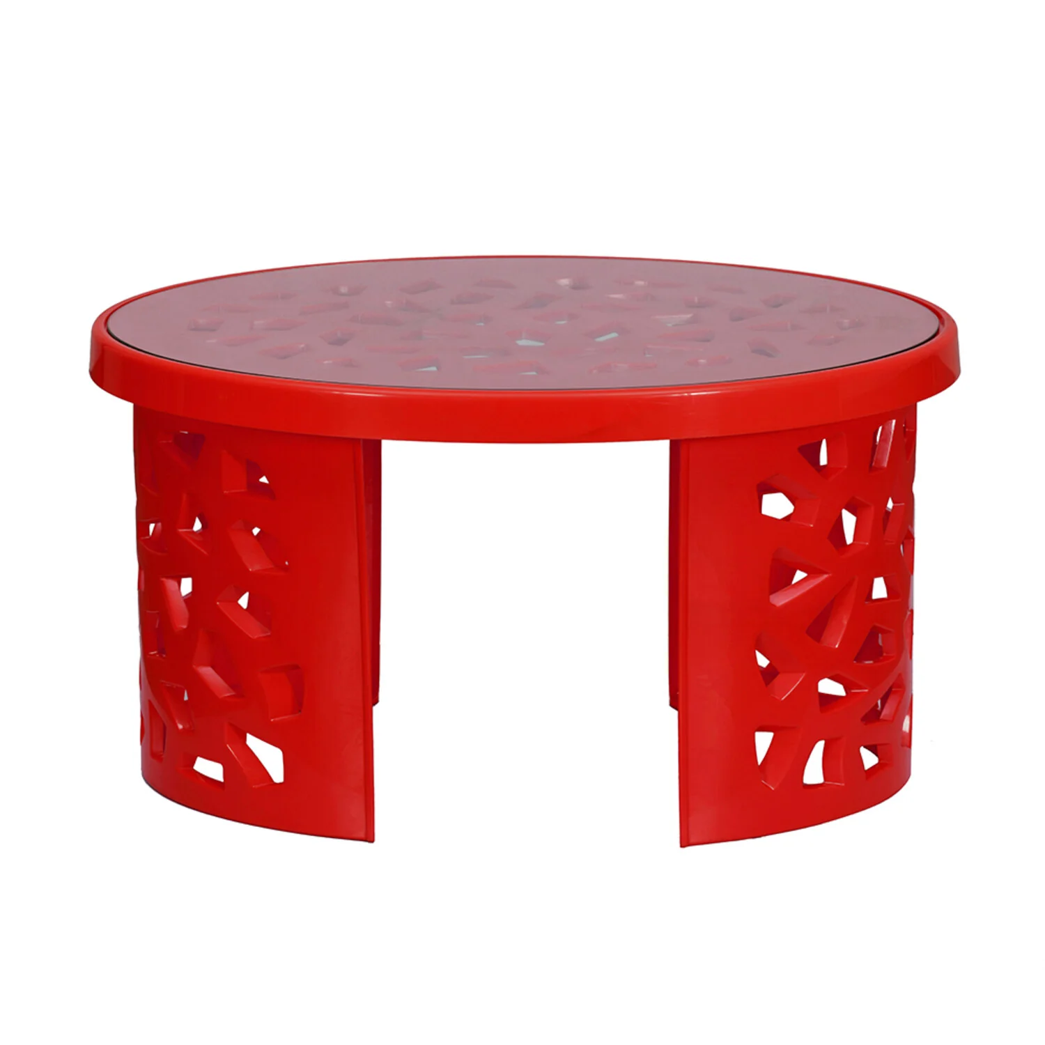Nilkamal Crystal Plastic Centre Table - Image 59