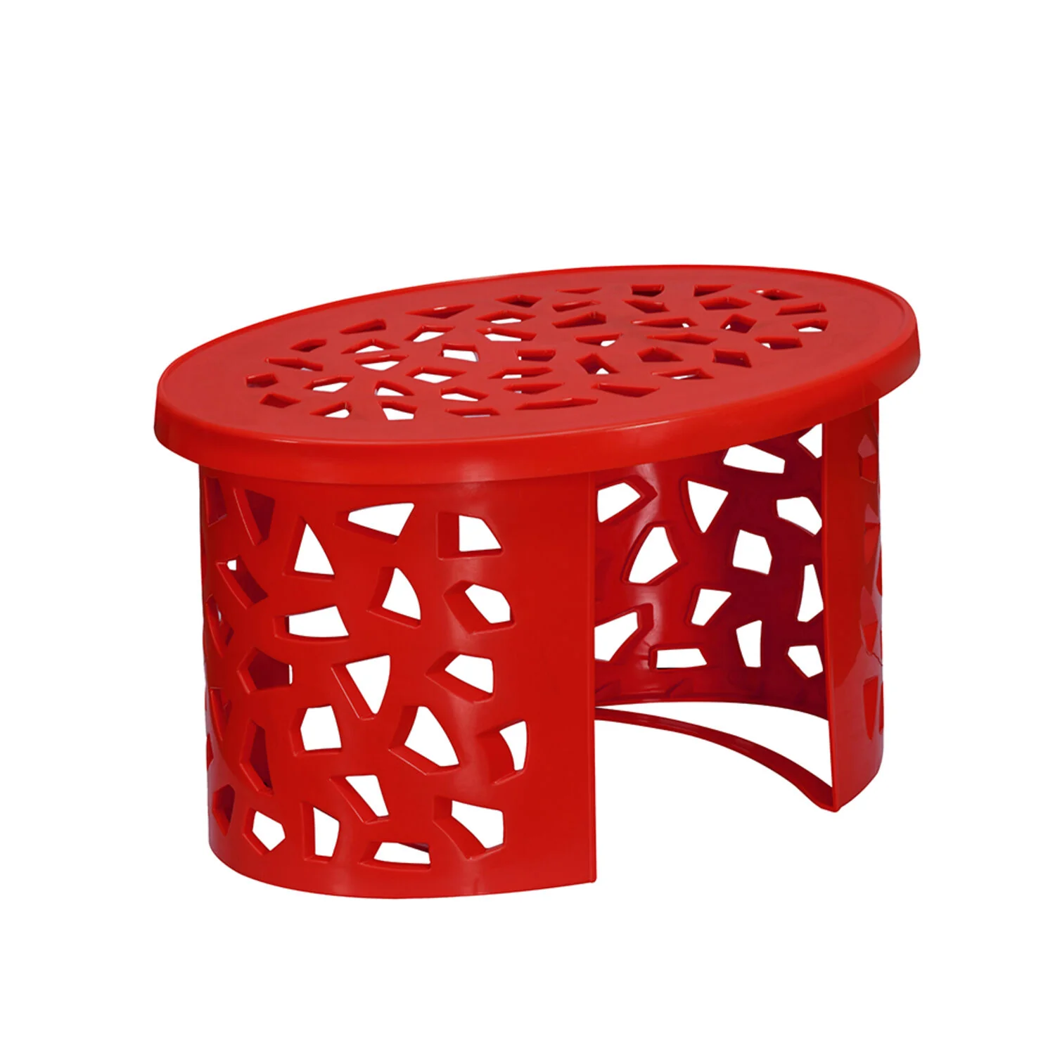 Nilkamal Crystal Plastic Centre Table - Image 60