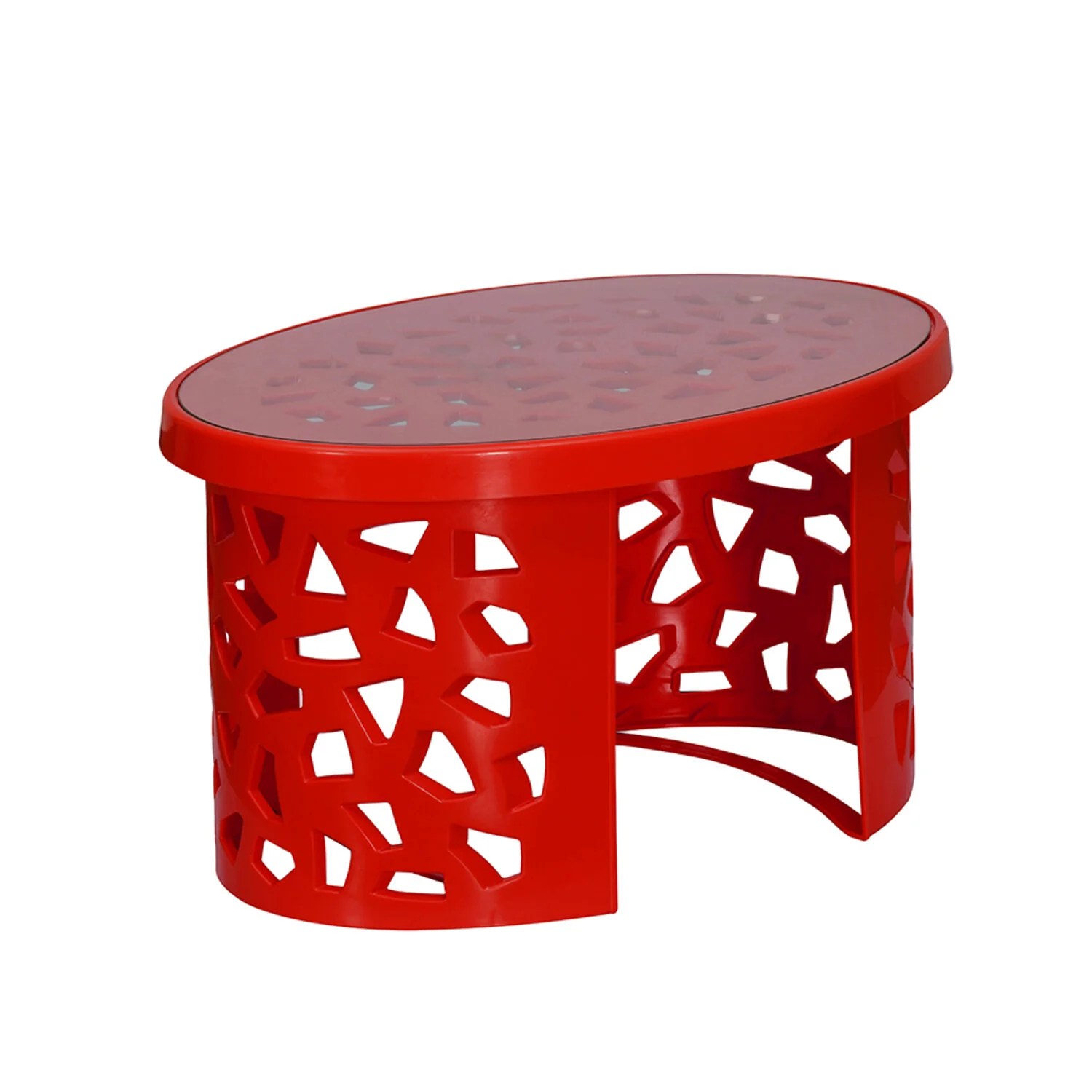 Nilkamal Crystal Plastic Centre Table - Image 61