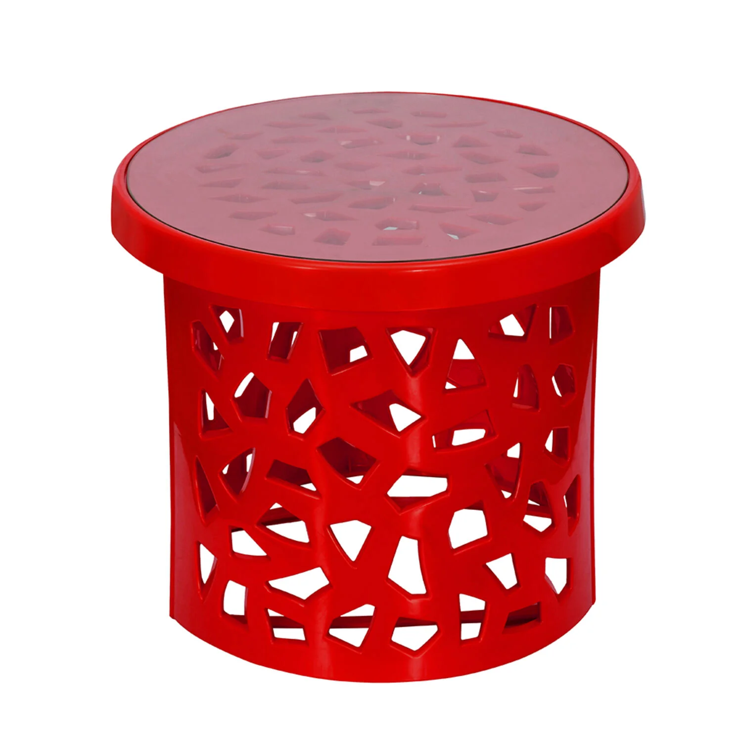 Nilkamal Crystal Plastic Centre Table - Image 62