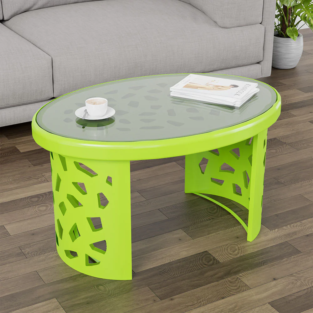 Nilkamal Crystal Plastic Centre Table - Image 69