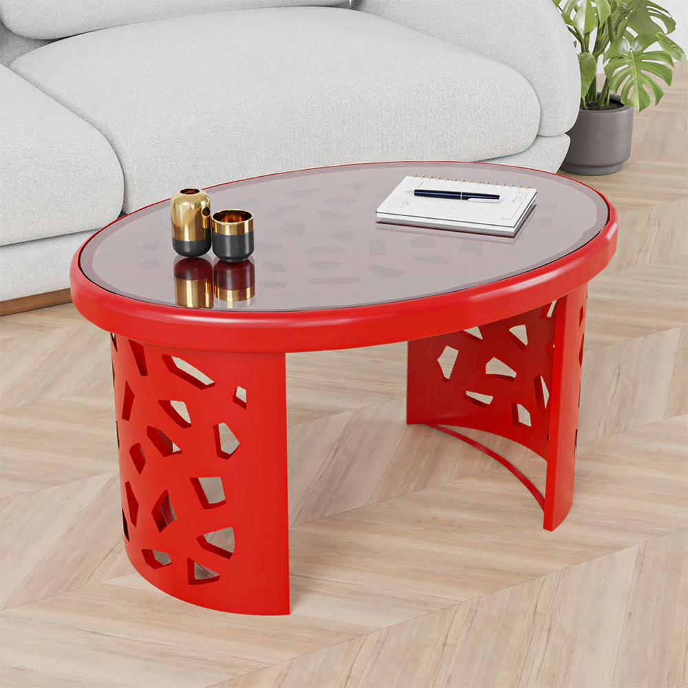Nilkamal Crystal Plastic Centre Table - Image 71