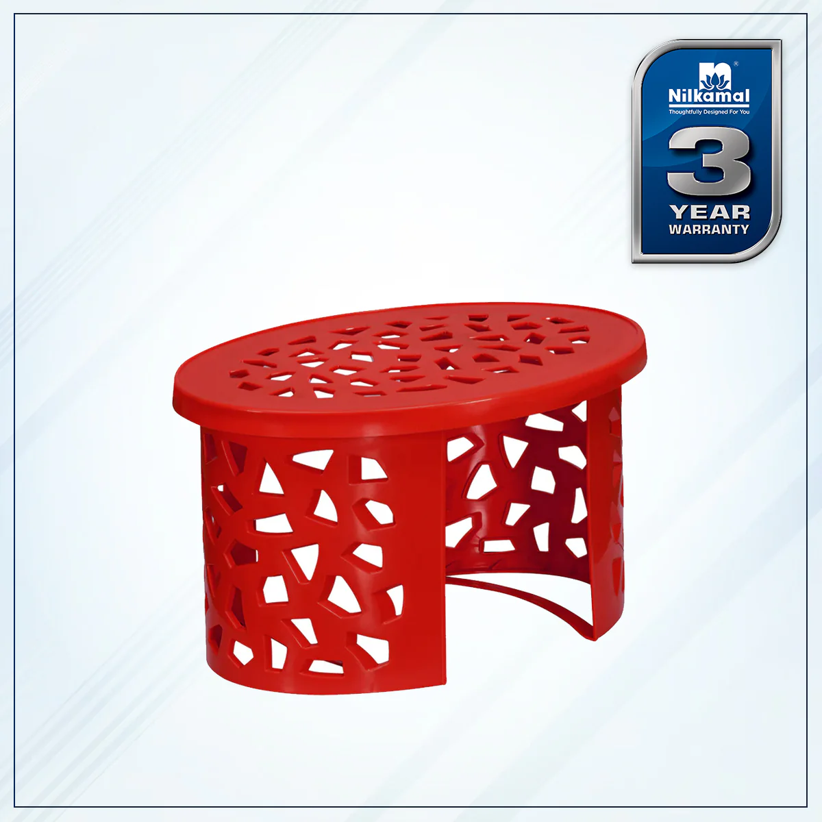 Nilkamal Crystal Plastic Centre Table - Image 72