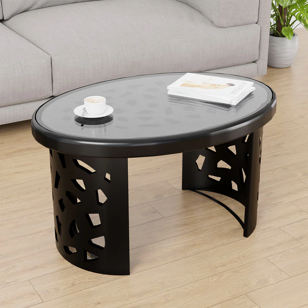 Nilkamal Crystal Plastic Centre Table - Image 74