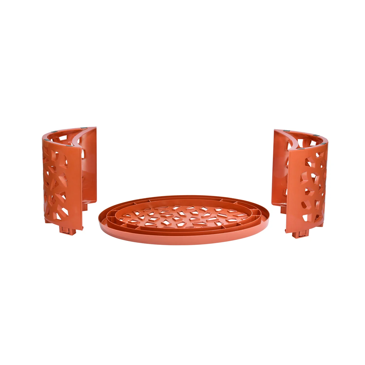 Nilkamal Crystal Plastic Centre Table - Image 9