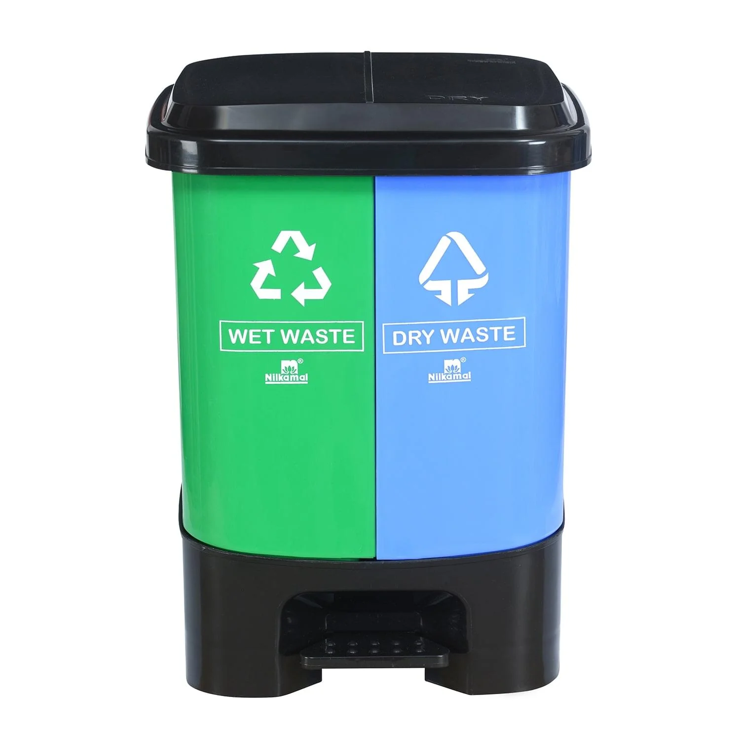 Nilkamal 10 Ltr Twin Dustbin - Image 3