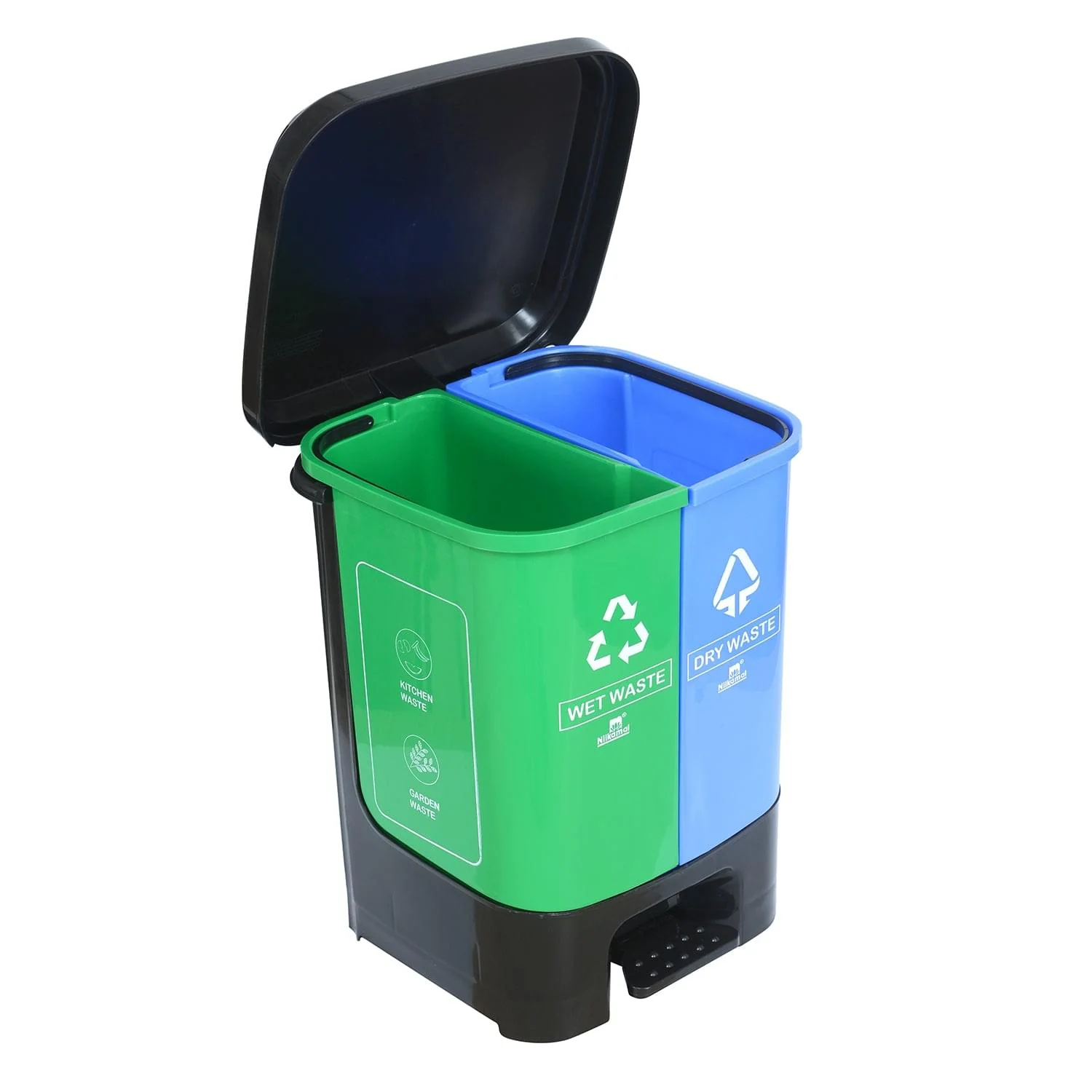 Nilkamal 10 Ltr Twin Dustbin - Image 4