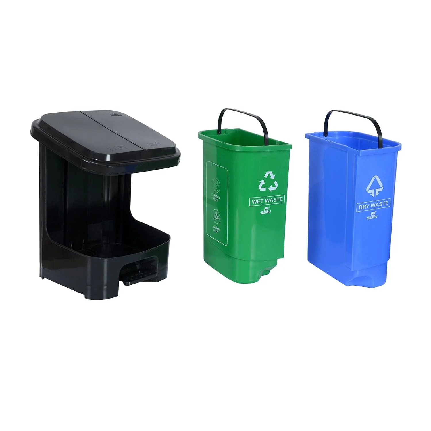 Nilkamal 10 Ltr Twin Dustbin - Image 7