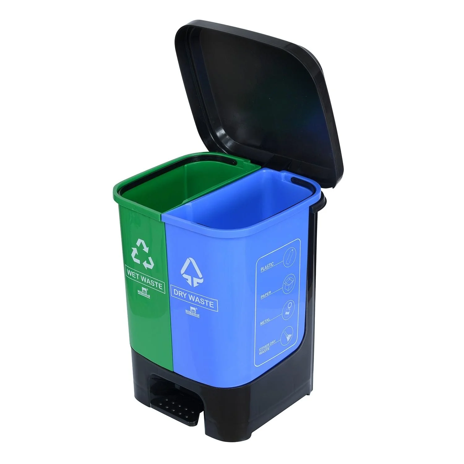 Nilkamal 10 Ltr Twin Dustbin - Image 8