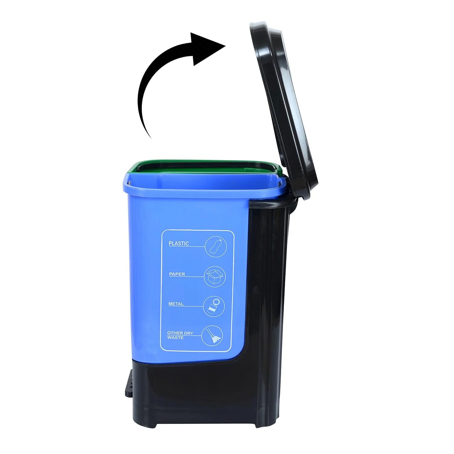 Nilkamal 10 Ltr Twin Dustbin - Image 9