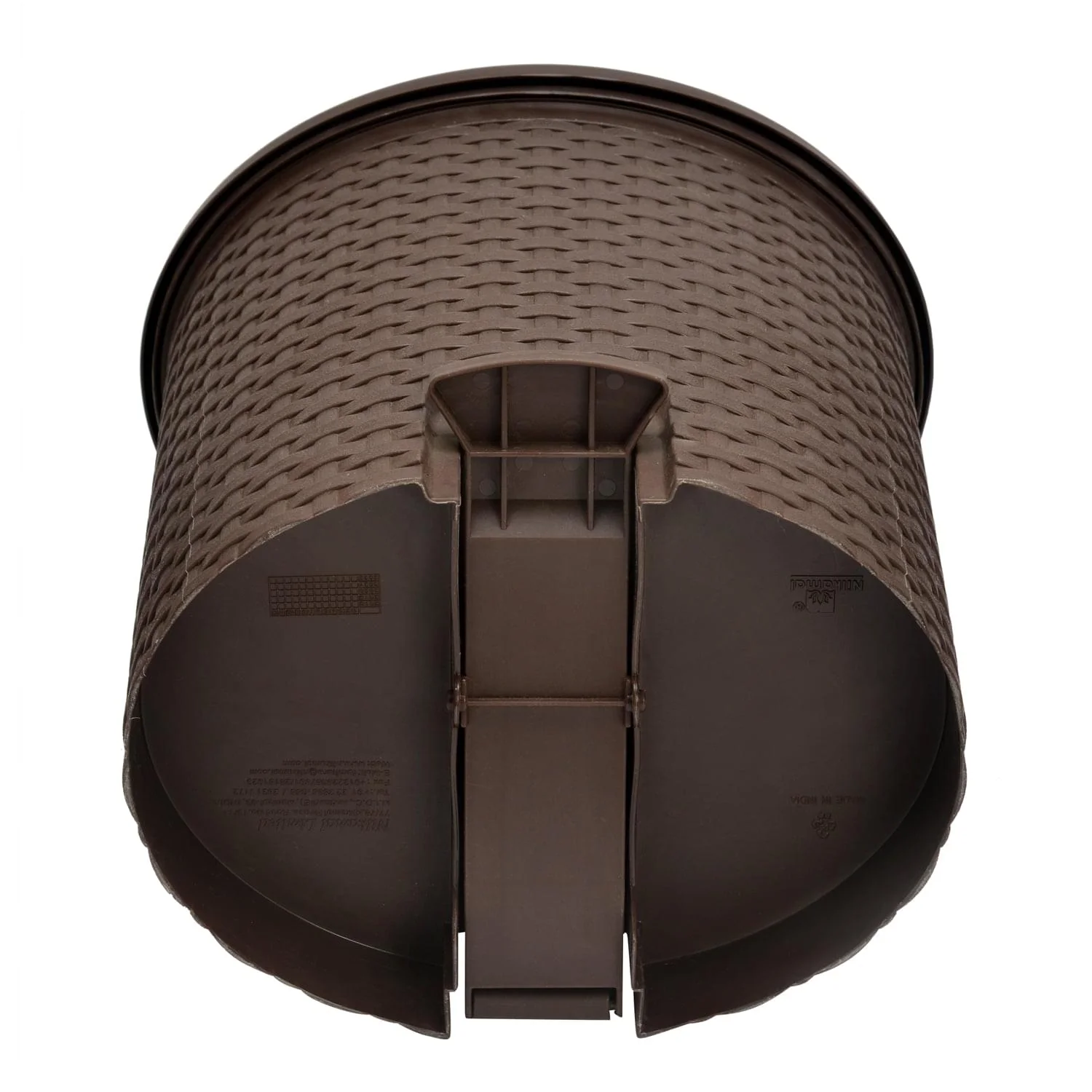 Nilkamal 12 Ltr Home Paddle Dustbin - Image 10