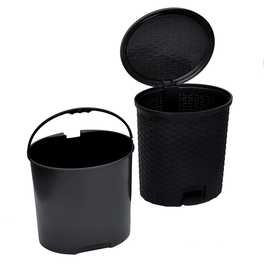 Nilkamal 12 Ltr Home Paddle Dustbin - Image 21