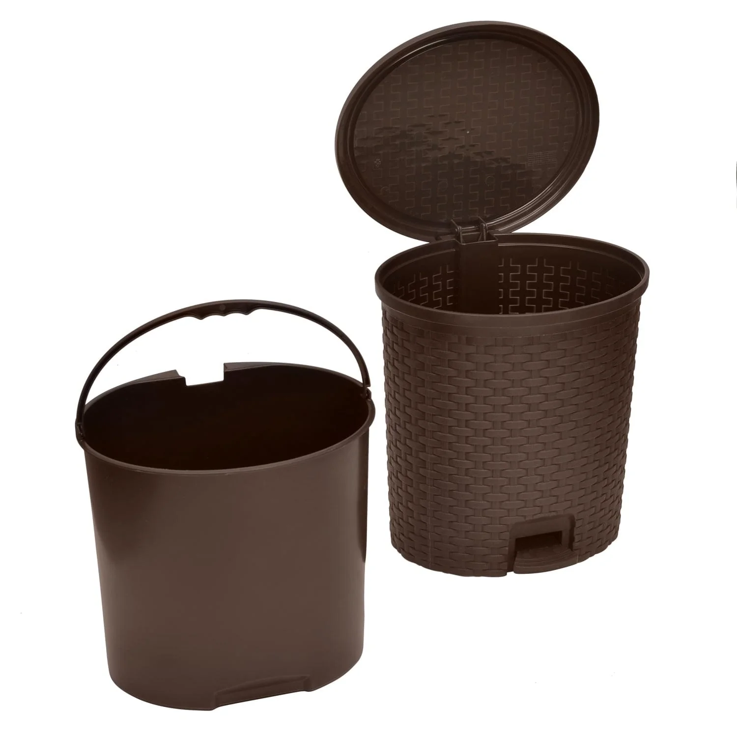 Nilkamal 12 Ltr Home Paddle Dustbin - Image 5