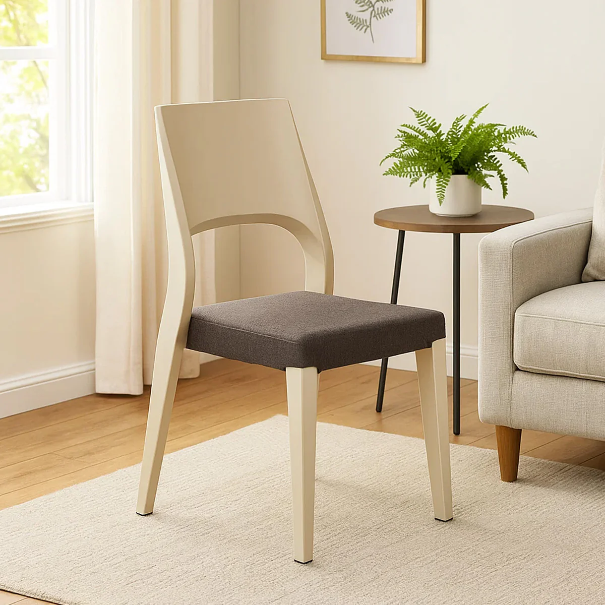 Nilkamal Ace Plastic Chair With Cushion - Image 13