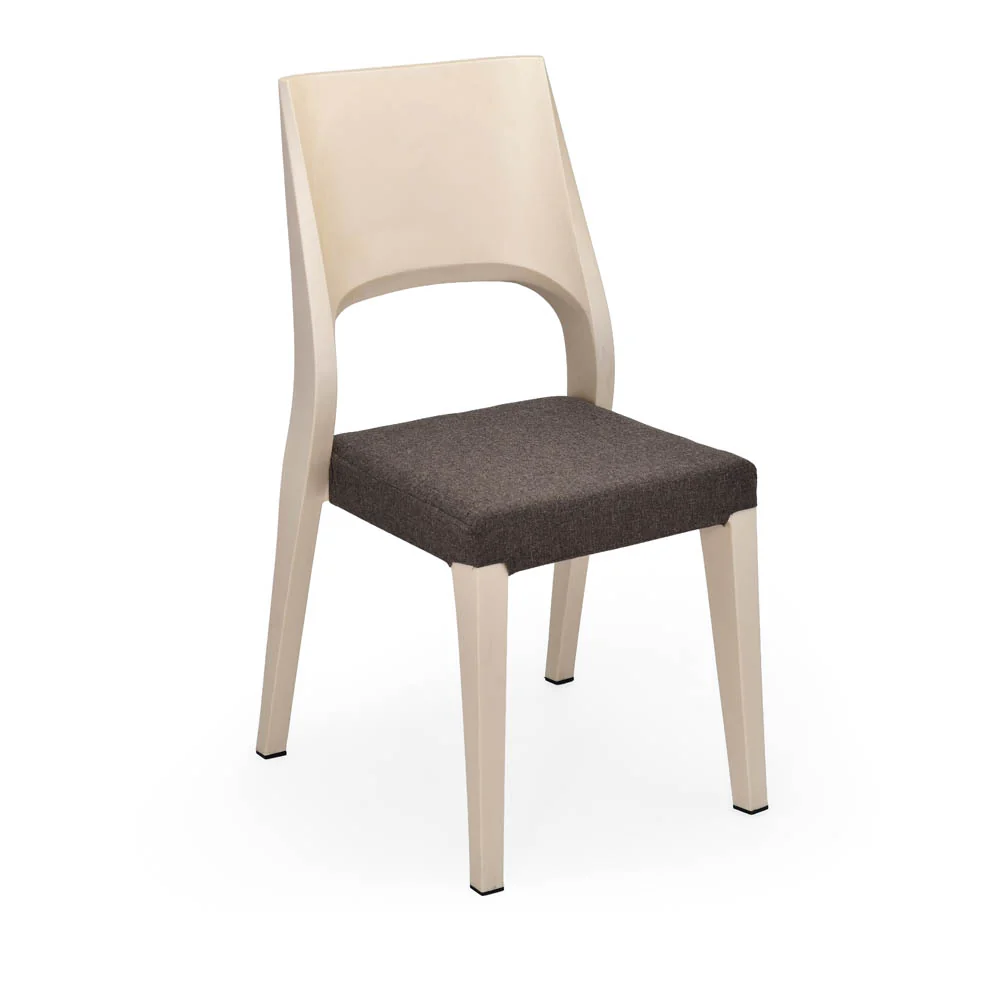 Nilkamal Ace Plastic Chair With Cushion - Image 14