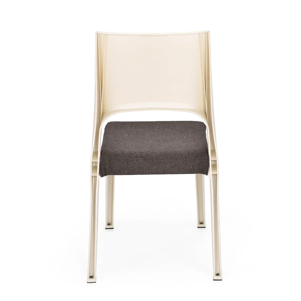 Nilkamal Ace Plastic Chair With Cushion - Image 18