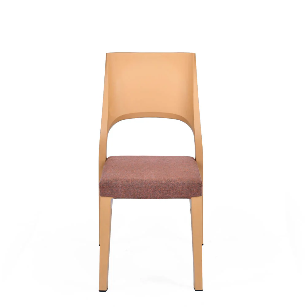 Nilkamal Ace Plastic Chair With Cushion - Image 2