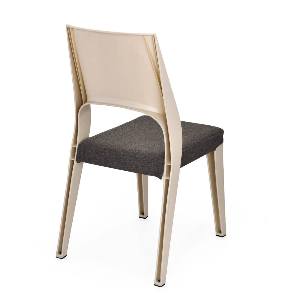 Nilkamal Ace Plastic Chair With Cushion - Image 20