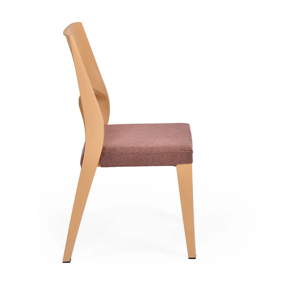 Nilkamal Ace Plastic Chair With Cushion - Image 3