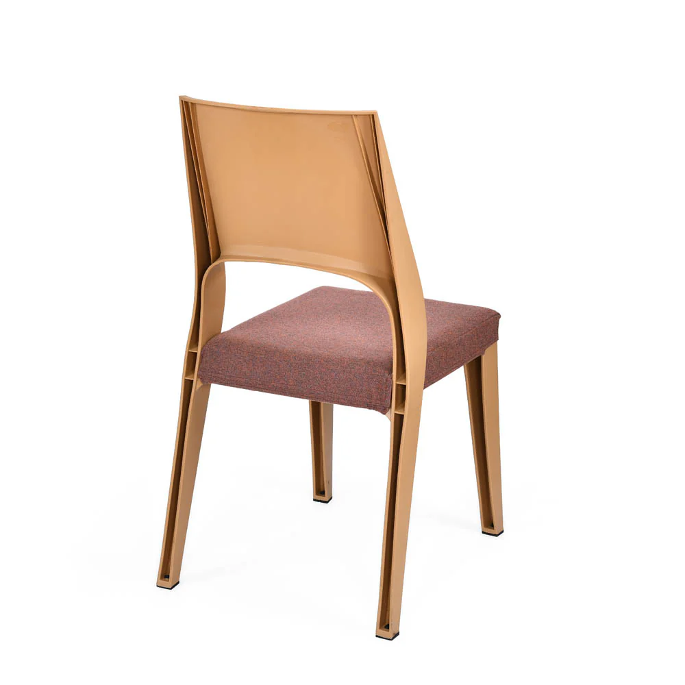 Nilkamal Ace Plastic Chair With Cushion - Image 4