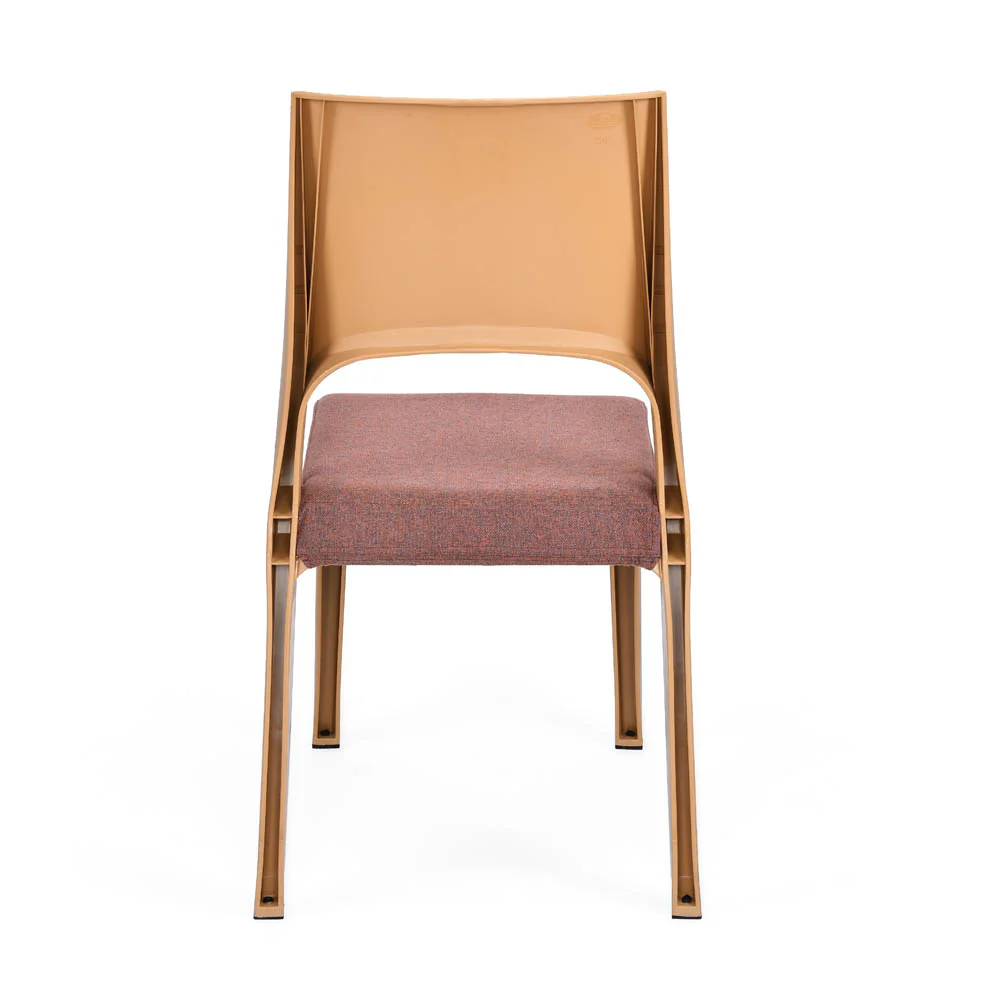 Nilkamal Ace Plastic Chair With Cushion - Image 5