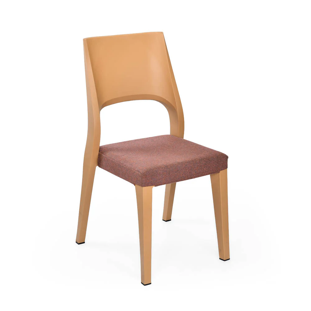 Nilkamal Ace Plastic Chair With Cushion - Image 6