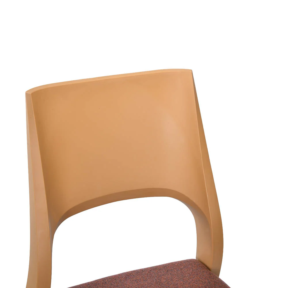 Nilkamal Ace Plastic Chair With Cushion - Image 8