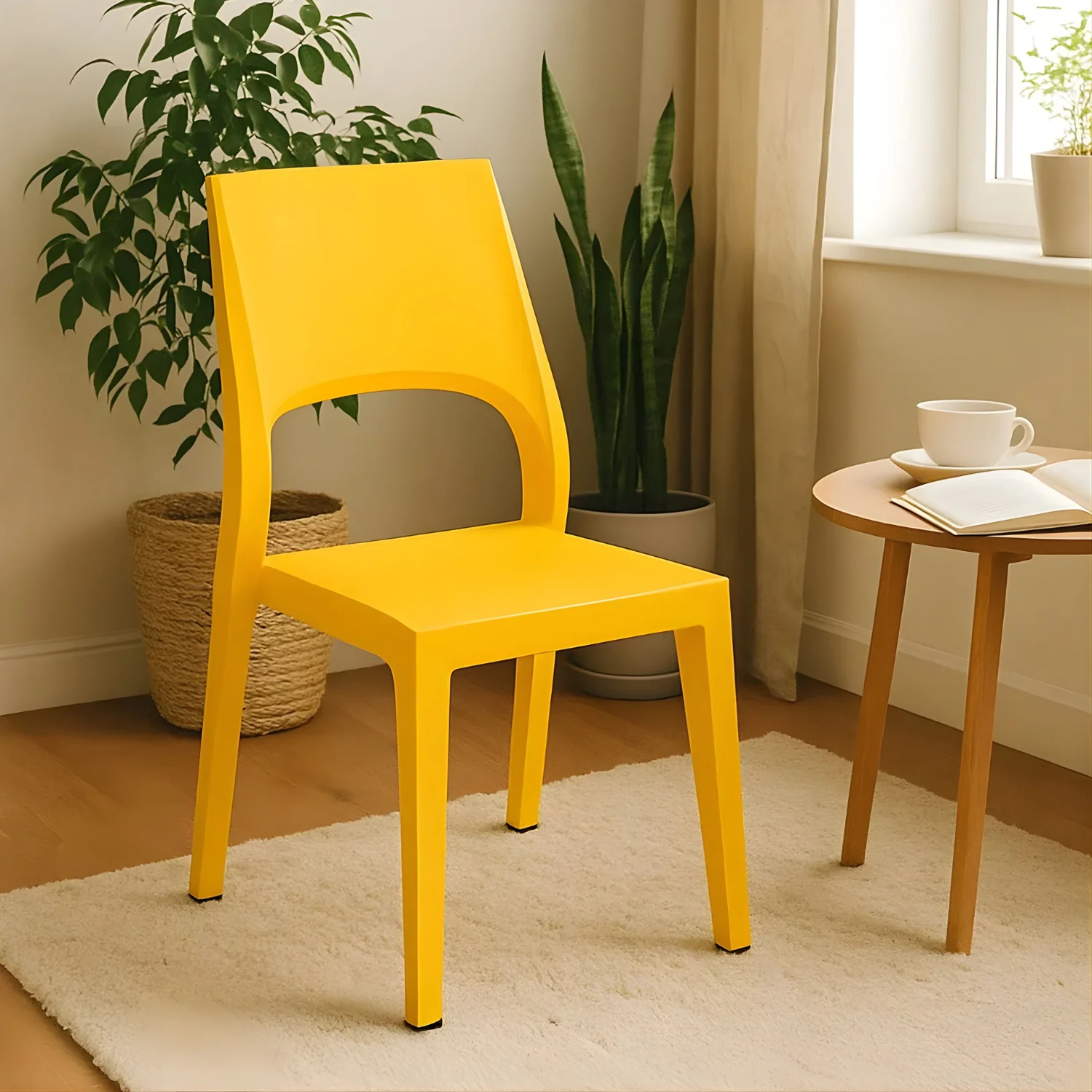 Nilkamal Ace Plastic Chair - Image 19