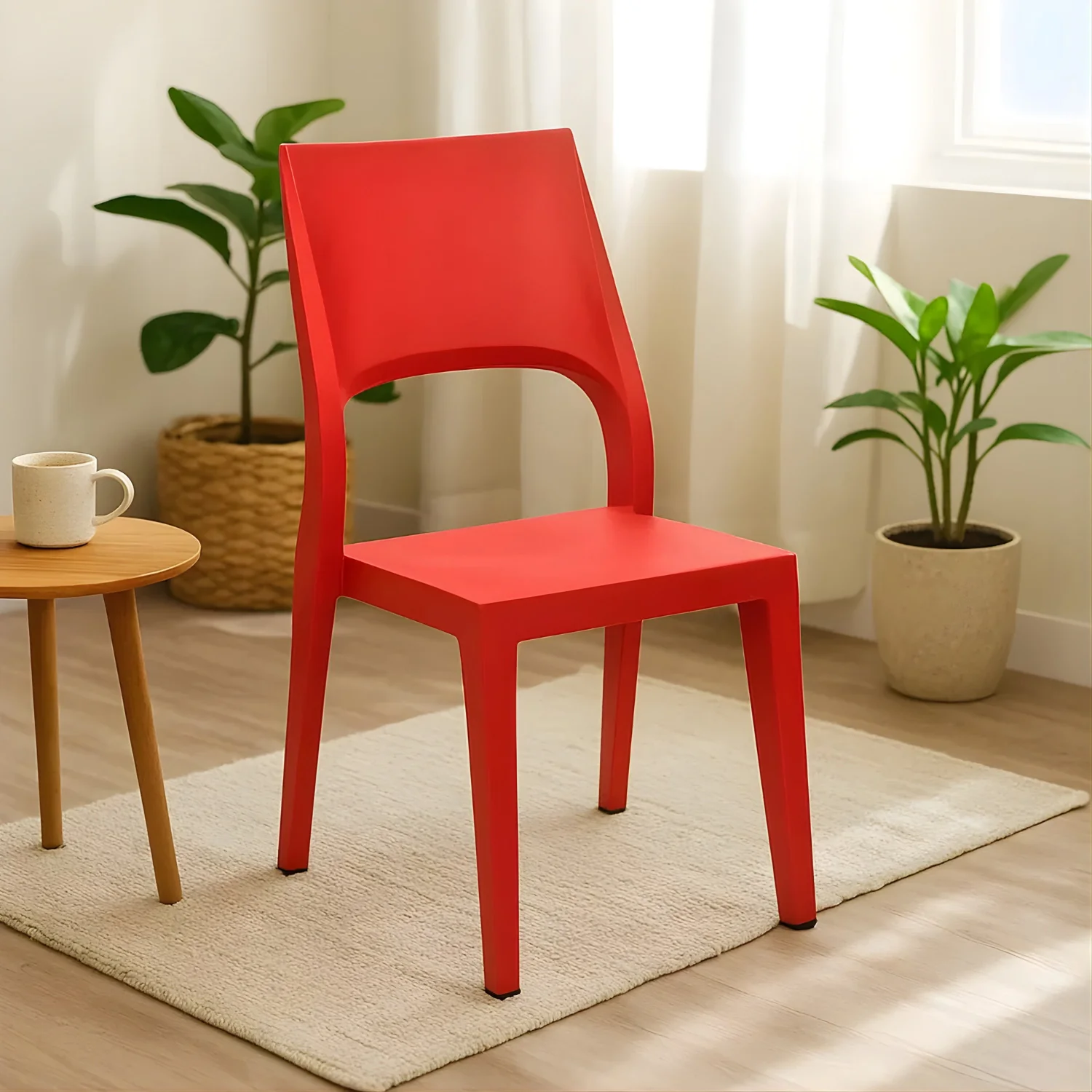 Nilkamal Ace Plastic Chair - Image 9