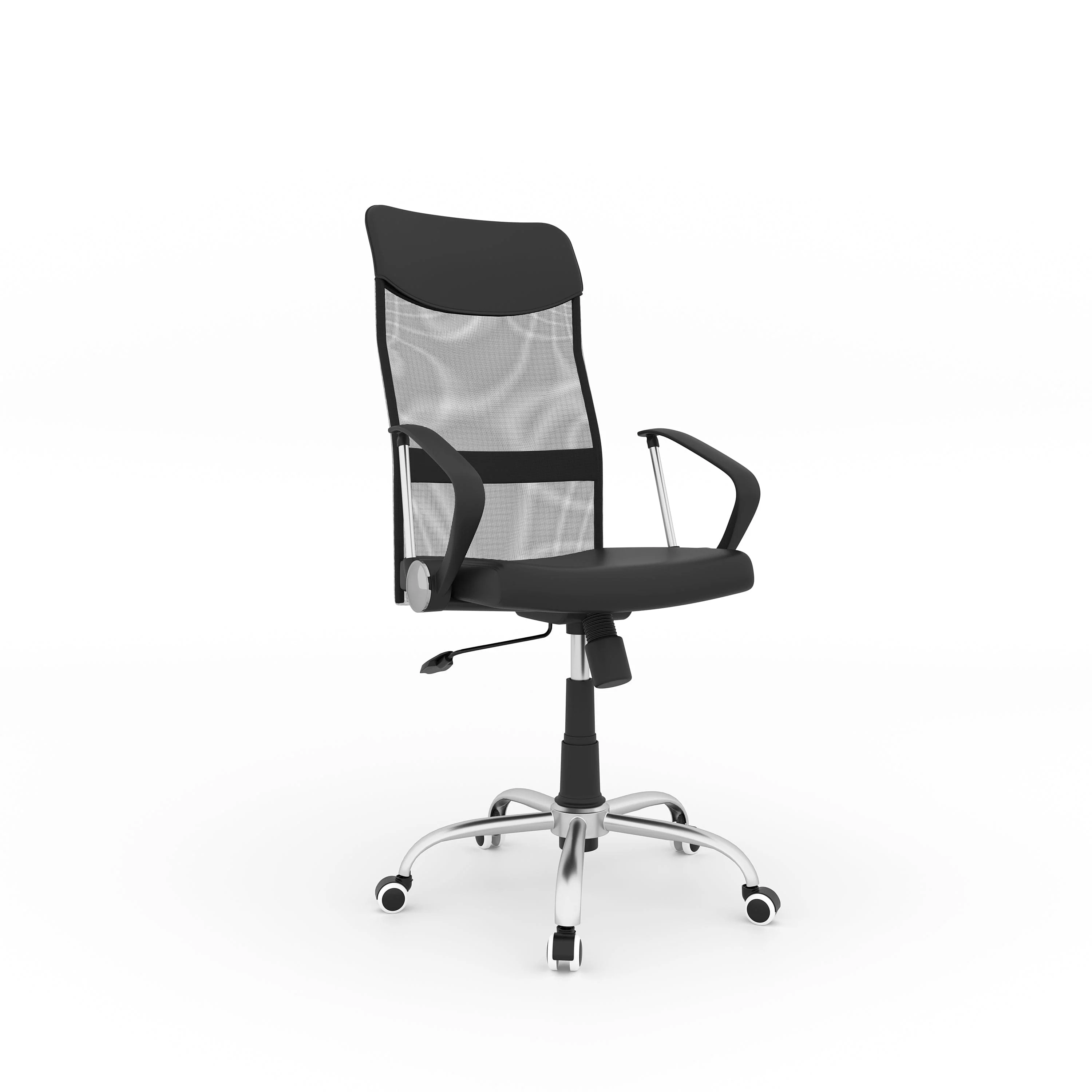 Nilkamal Acqua High Back Mesh Chair (Black) - Image 6